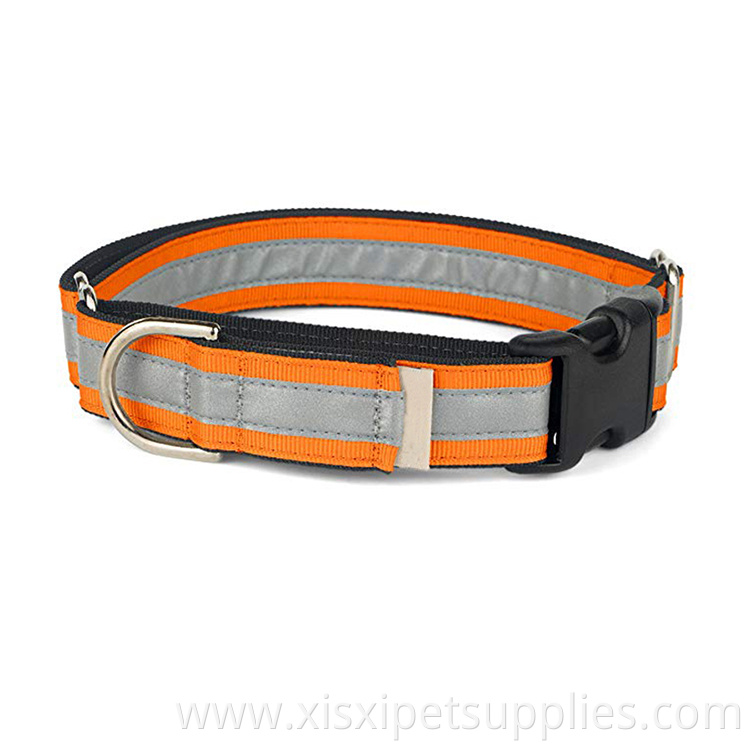 Factory Direct Sale Reflective Adjustable Martingale Collar for Dogs